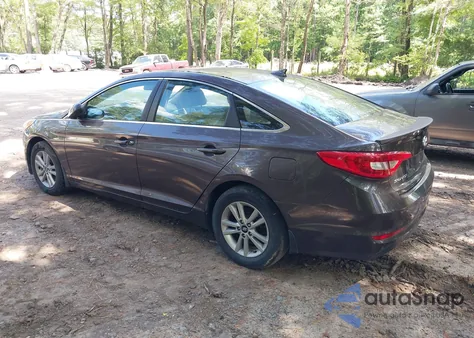 2015 Hyundai Sonata Se из США, поврежденный, VIN 5NPE24AFXFH105411
